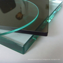 Vidrio templado plano curvado 3-8mm